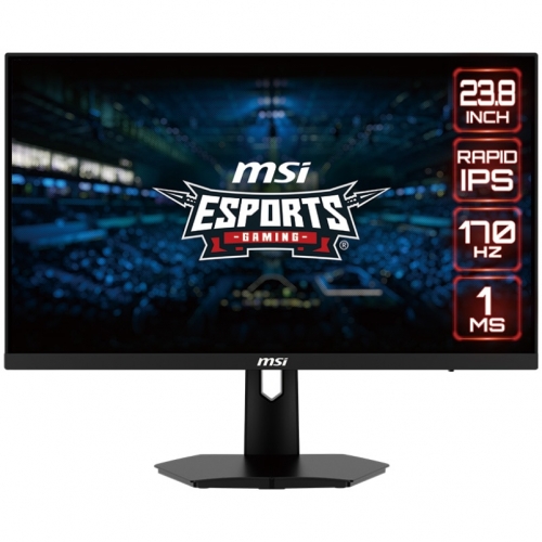 Monitor LED MSI G244F, 23.8inch, 1920x1080, 1ms (GtG), Black