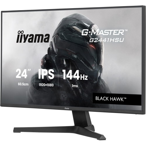 Monitor LED Iiyama G-MASTER Black Hawk G2741HSU-B1, 27 inch, 1920 x 1080 pixeli, 1 ms, Black