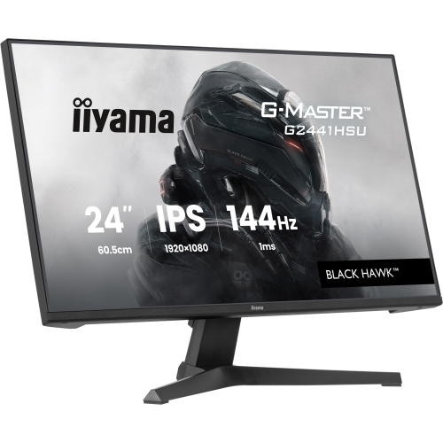Monitor LED Iiyama G-MASTER Black Hawk G2741HSU-B1, 27 inch, 1920 x 1080 pixeli, 1 ms, Black