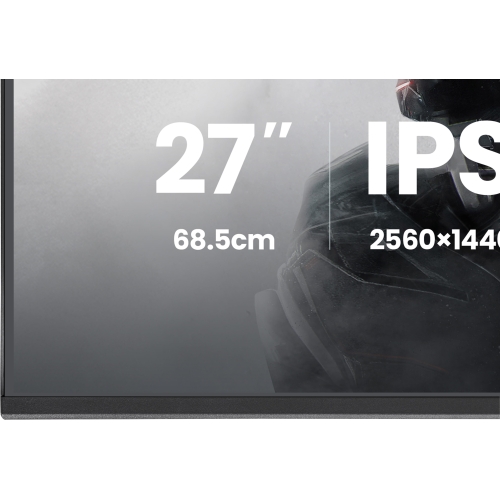 Monitor LED Iiyama G-MASTER Black Hawk G2741QSU-B1, 27 inch, 2560 x 1440 pixeli, 1 ms, Black