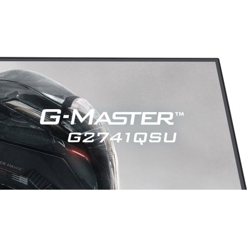 Monitor LED Iiyama G-MASTER Black Hawk G2741QSU-B1, 27 inch, 2560 x 1440 pixeli, 1 ms, Black