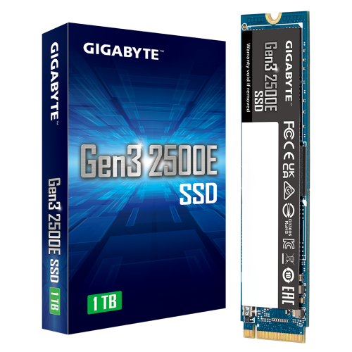 SSD Gigabyte 2500E 1TB, PCI Express 3.0 x4, M.2 2280