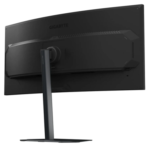 Monitor LED Curbat Gigabyte G34WQC2, 34 inch, 3440 x 1440 pixeli, 1 ms GtG, Black