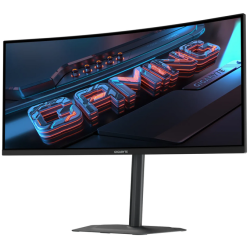 Monitor LED Curbat Gigabyte G34WQC2, 34 inch, 3440 x 1440 pixeli, 1 ms GtG, Black