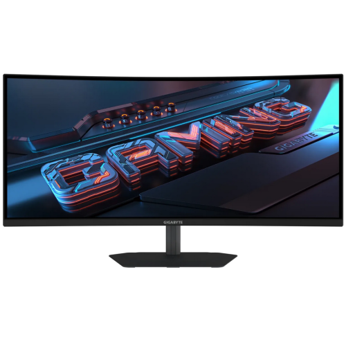 Monitor LED Curbat Gigabyte G34WQC2, 34 inch, 3440 x 1440 pixeli, 1 ms GtG, Black
