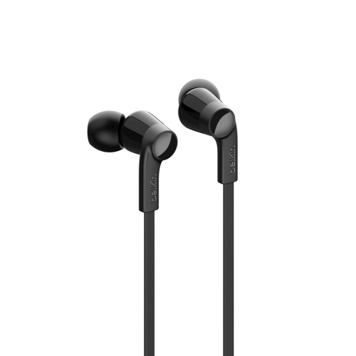 Casti cu microfon Belkin ROCKSTAR, USB-C, Black