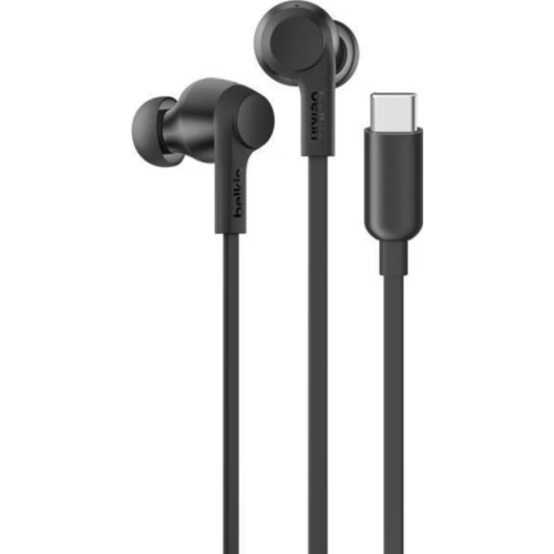 SOUNDFORM ANC IN-EAR HEADPHONES/WITH CABLE USB-C BLACK