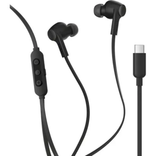 SOUNDFORM ANC IN-EAR HEADPHONES/WITH CABLE USB-C BLACK