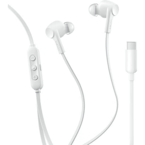 SOUNDFORM ANC IN-EAR HEADPHONES/WITH CABLE USB-C WHITE