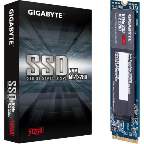 512 GB, M.2, PCI-Express 3.0 x4, NVMe 1.3