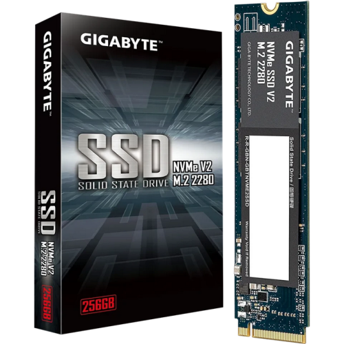 SSD Gigabyte NVMe SSD V2 256GB, PCI Express 3.0 x4, M.2 2280