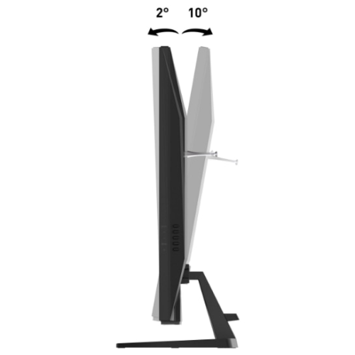 Monitor LED Iiyama G-MASTER G4380UHSU-B2, 43 inch, 3840 x 2160 pixeli, 0.3 ms, Black