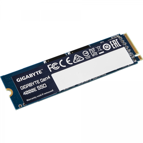 SSD Gigabyte Gen4 4000E, 500GB, PCI Express 4.0 x4, M.2 2280