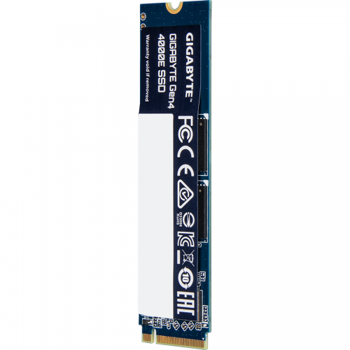 SSD Gigabyte Gen4 4000E, 500GB, PCI Express 4.0 x4, M.2 2280