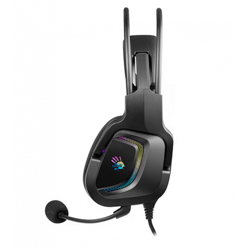 Casti cu microfon A4Tech Bloddy G575, USB-A, Black