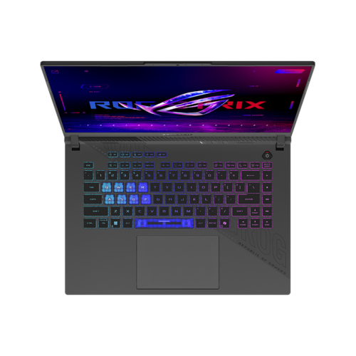 Laptop ASUS ROG Strix G16 (2025) G614FH-RV032, AMD Ryzen 9 9955HX, 16 inch, RAM 32GB, SSD 1TB, nVidia GeForce RTX 5050 8GB, No OS, Eclipse Gray