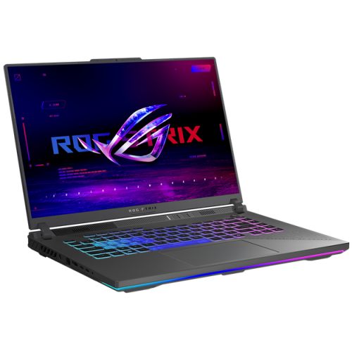 Laptop ASUS ROG Strix G16 (2025) G614FH-RV032, AMD Ryzen 9 9955HX, 16 inch, RAM 32GB, SSD 1TB, nVidia GeForce RTX 5050 8GB, No OS, Eclipse Gray