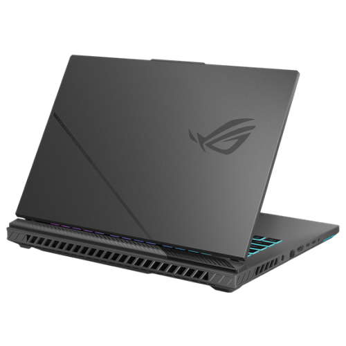 Laptop ASUS ROG Strix G16 (2025) G614FH-RV032, AMD Ryzen 9 9955HX, 16 inch, RAM 32GB, SSD 1TB, nVidia GeForce RTX 5050 8GB, No OS, Eclipse Gray
