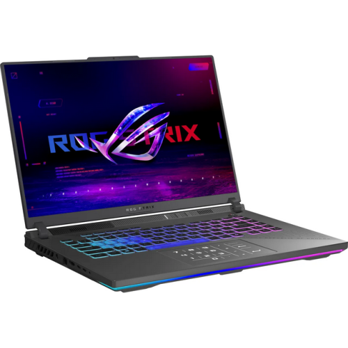 Laptop ASUS ROG Strix G16 (2025) G614PP-RV091, AMD Ryzen 9 8940HX, 16 inch, RAM 32GB, SSD 1TB, nVidia GeForce RTX 5070 8GB, No OS, Eclipse Gray