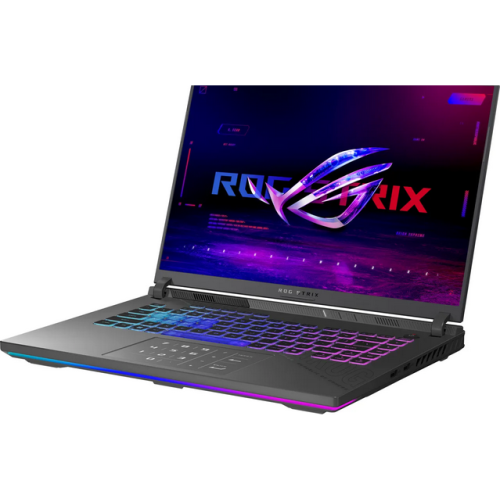 Laptop ASUS ROG Strix G16 (2025) G614PP-RV091, AMD Ryzen 9 8940HX, 16 inch, RAM 32GB, SSD 1TB, nVidia GeForce RTX 5070 8GB, No OS, Eclipse Gray