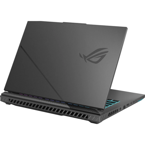 Laptop ASUS ROG Strix G16 (2025) G614PP-RV091, AMD Ryzen 9 8940HX, 16 inch, RAM 32GB, SSD 1TB, nVidia GeForce RTX 5070 8GB, No OS, Eclipse Gray