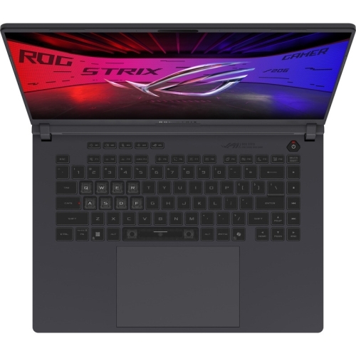 Laptop ASUS ROG Strix G16 (2025) G615JHR-RV077, Intel Core i7-14650HX, 16 inch, RAM 16GB, SSD 512GB, nVidia GeForce RTX 5050 8GB, No OS, Eclipse Gray