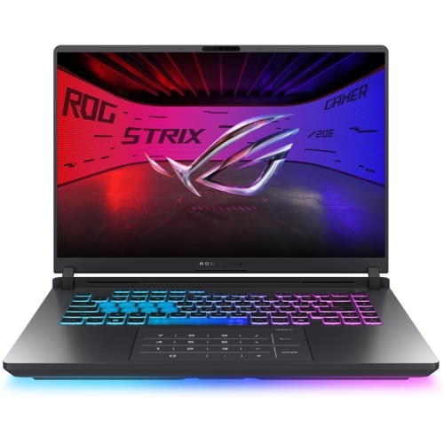 Laptop ASUS ROG Strix G16 (2025) G615JHR-RV077, Intel Core i7-14650HX, 16 inch, RAM 16GB, SSD 512GB, nVidia GeForce RTX 5050 8GB, No OS, Eclipse Gray