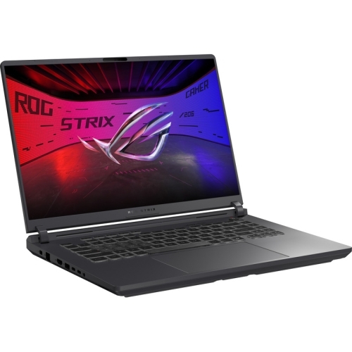 Laptop ASUS ROG Strix G16 (2025) G615JHR-RV077, Intel Core i7-14650HX, 16 inch, RAM 16GB, SSD 512GB, nVidia GeForce RTX 5050 8GB, No OS, Eclipse Gray