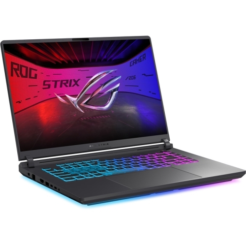 Laptop ASUS ROG Strix G16 (2025) G615JHR-RV077, Intel Core i7-14650HX, 16 inch, RAM 16GB, SSD 512GB, nVidia GeForce RTX 5050 8GB, No OS, Eclipse Gray