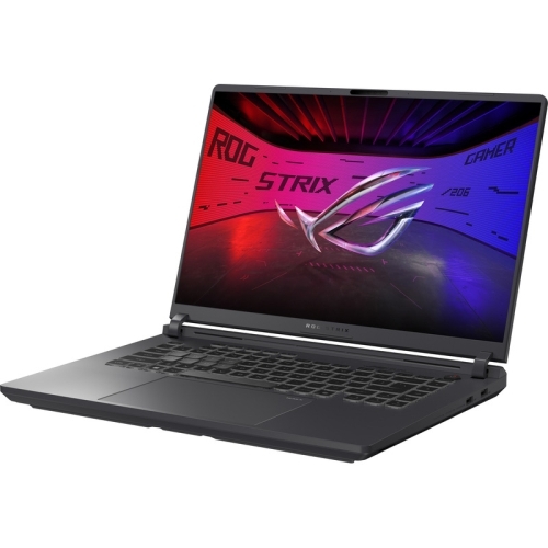 Laptop ASUS ROG Strix G16 (2025) G615JHR-RV077, Intel Core i7-14650HX, 16 inch, RAM 16GB, SSD 512GB, nVidia GeForce RTX 5050 8GB, No OS, Eclipse Gray