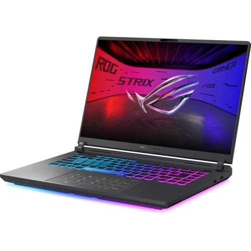 Laptop ASUS ROG Strix G16 (2025) G615JHR-RV077, Intel Core i7-14650HX, 16 inch, RAM 16GB, SSD 512GB, nVidia GeForce RTX 5050 8GB, No OS, Eclipse Gray