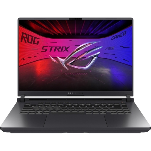 Laptop ASUS ROG Strix G16 (2025) G615JHR-RV077, Intel Core i7-14650HX, 16 inch, RAM 16GB, SSD 512GB, nVidia GeForce RTX 5050 8GB, No OS, Eclipse Gray