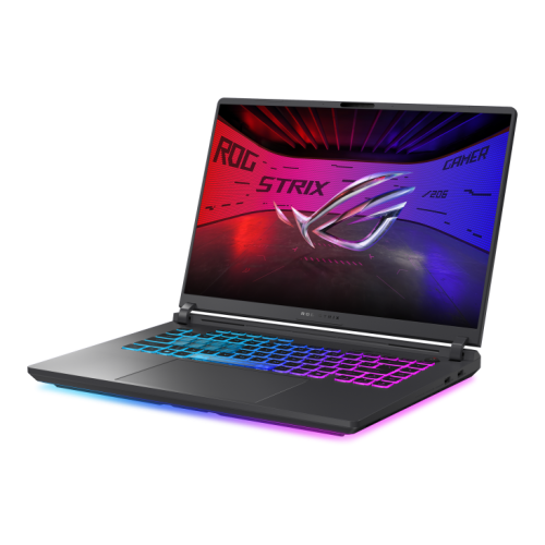 Laptop ASUS ROG Strix G16 (2025) G615LR-S5076, Intel Core Ultra 7 255HX, 16 inch, RAM 32GB, SSD 2TB, nVidia GeForce RTX 5070 Ti 12GB, No OS, Volt Green
