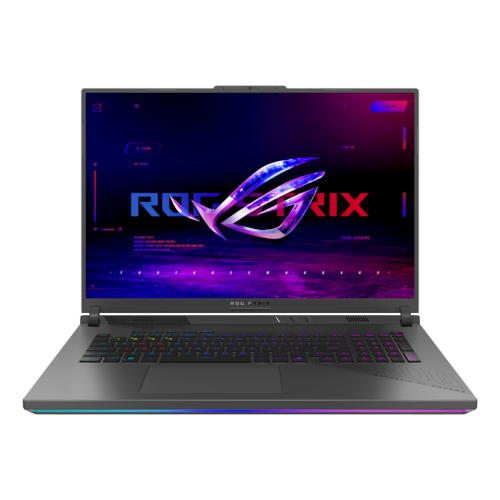 Laptop ASUS ROG Strix G18 (2025) G814FM-S8037, AMD Ryzen 9 9955HX, 18 inch, RAM 32GB, SSD 1TB, nVidia GeForce RTX 5060 8GB, No OS, Eclipse Gray