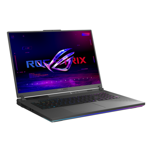 Laptop ASUS ROG Strix G18 (2025) G814FM-S8037, AMD Ryzen 9 9955HX, 18 inch, RAM 32GB, SSD 1TB, nVidia GeForce RTX 5060 8GB, No OS, Eclipse Gray