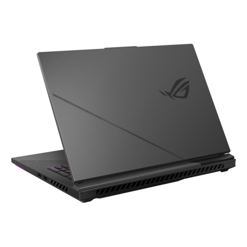 Laptop ASUS ROG Strix G18 (2025) G814FM-S8037, AMD Ryzen 9 9955HX, 18 inch, RAM 32GB, SSD 1TB, nVidia GeForce RTX 5060 8GB, No OS, Eclipse Gray