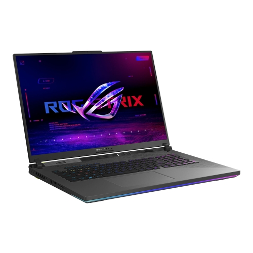 Laptop ASUS ROG Strix G18 (2025) G814FP-S8053, AMD Ryzen 9 9955HX, 18 inch, RAM 32GB, SSD 1TB, nVidia GeForce RTX 5070 8GB, No OS, Eclipse Gray