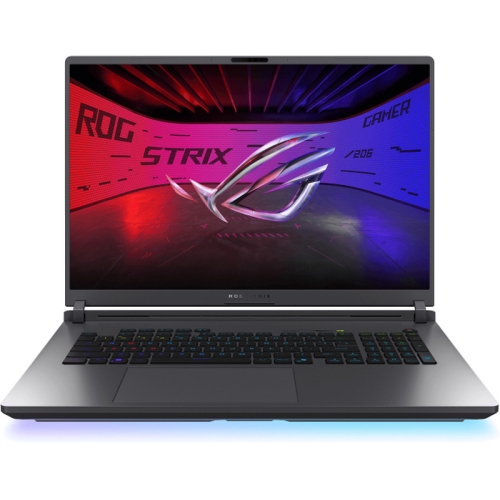 Laptop ASUS ROG Strix G18 (2025) G815JHR-S8042, Intel Core i7-14650HX, 18 inch, RAM 16GB, SSD 512GB, nVidia GeForce RTX 5050 8GB, No OS, Eclipse Gray