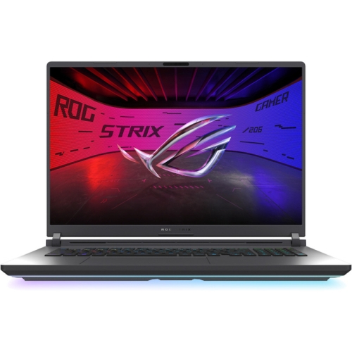 Laptop ASUS ROG Strix G18 (2025) G815JHR-S8042, Intel Core i7-14650HX, 18 inch, RAM 16GB, SSD 512GB, nVidia GeForce RTX 5050 8GB, No OS, Eclipse Gray