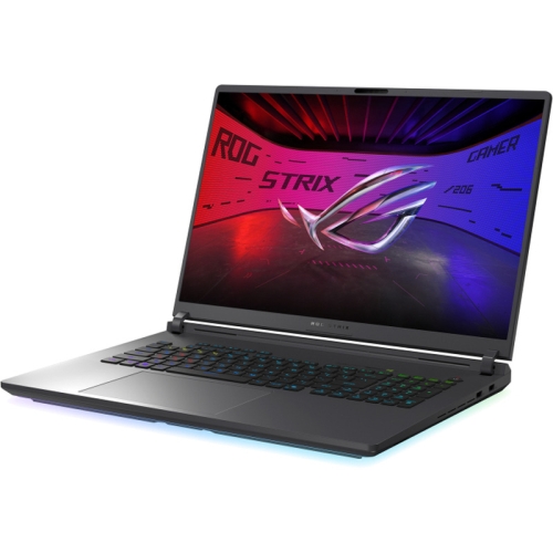 Laptop ASUS ROG Strix G18 (2025) G815JHR-S8042, Intel Core i7-14650HX, 18 inch, RAM 16GB, SSD 512GB, nVidia GeForce RTX 5050 8GB, No OS, Eclipse Gray