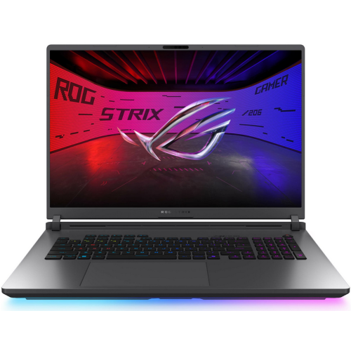 Laptop ASUS ROG Strix G18 (2025) G815LP-S9035, Intel Core Ultra 9 275HX, 18 inch, RAM 32GB, SSD 1TB, nVidia GeForce RTX 5070 8GB, No OS, Eclipse Gray