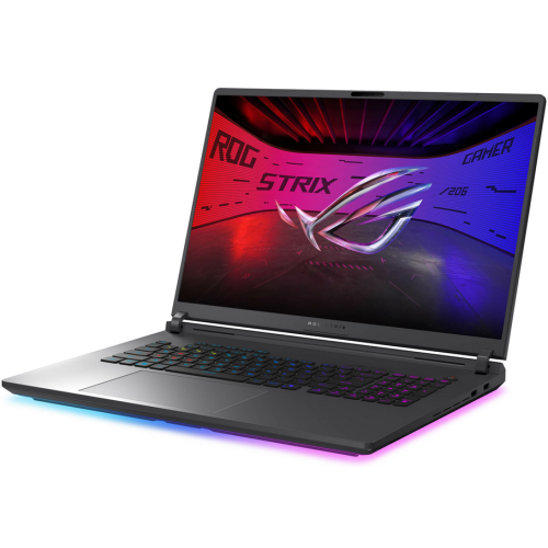 Laptop ASUS ROG Strix G18 (2025) G815LP-S9035, Intel Core Ultra 9 275HX, 18 inch, RAM 32GB, SSD 1TB, nVidia GeForce RTX 5070 8GB, No OS, Eclipse Gray