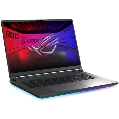 Laptop ASUS ROG Strix G18 (2025) G815LP-S9035, Intel Core Ultra 9 275HX, 18 inch, RAM 32GB, SSD 1TB, nVidia GeForce RTX 5070 8GB, No OS, Eclipse Gray