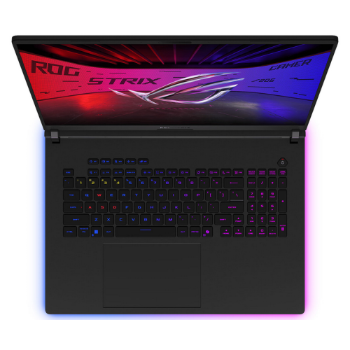 Laptop ASUS ROG Strix SCAR 18 MiniLED (2025) G835LW-SA061, Intel Core Ultra 9 275HX, 18 inch, RAM 64GB, SSD 2 x 2 TB, nVidia GeForce RTX 5080 16 GB, No OS, Off Black