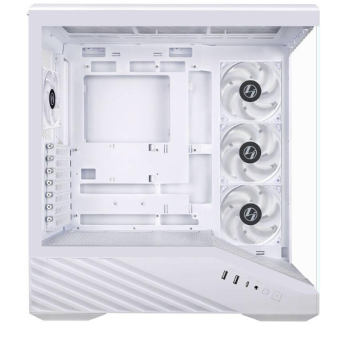 Carcasa Lian Li Vector V100 ARGB White, Fara sursa