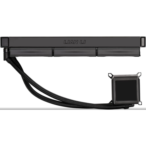 Cooler procesor Lian Li GALAHAD II 360 LCD AIO, RGB LED, 3 x 120 mm, Black