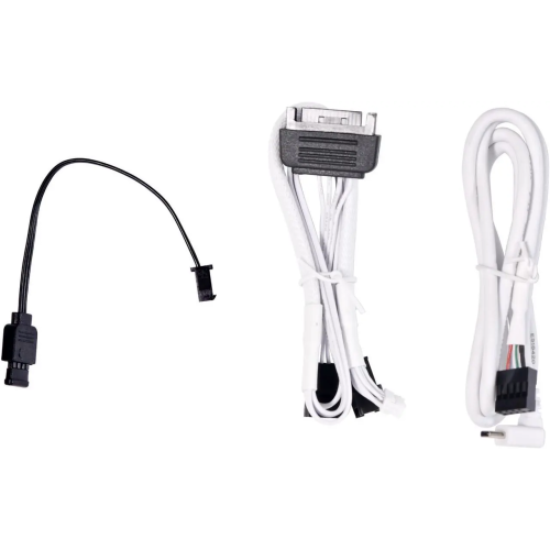 Cooler procesor Lian Li GALAHAD II 360 LCD AIO, RGB LED, 3 x 120 mm, White