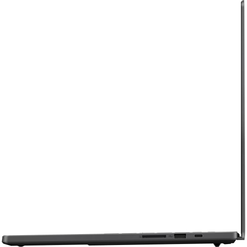 Laptop ASUS ROG Zephyrus G16 (2024) GA605WV-QR090, AMD Ryzen AI 9 HX 370, 16inch, RAM 32GB, SSD 1TB, nVidia Geforce RTX 4060 8GB, No OS, Eclipse Gray