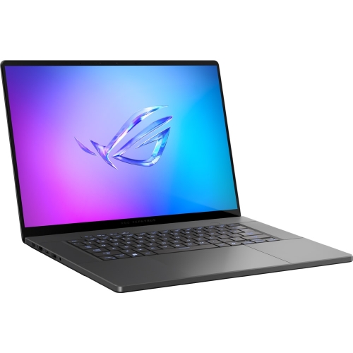 Laptop ASUS ROG Zephyrus G16 (2024) GA605WV-QR090, AMD Ryzen AI 9 HX 370, 16inch, RAM 32GB, SSD 1TB, nVidia Geforce RTX 4060 8GB, No OS, Eclipse Gray