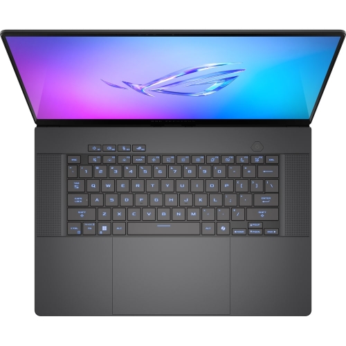 Laptop ASUS ROG Zephyrus G16 (2024) GA605WV-QR090, AMD Ryzen AI 9 HX 370, 16inch, RAM 32GB, SSD 1TB, nVidia Geforce RTX 4060 8GB, No OS, Eclipse Gray